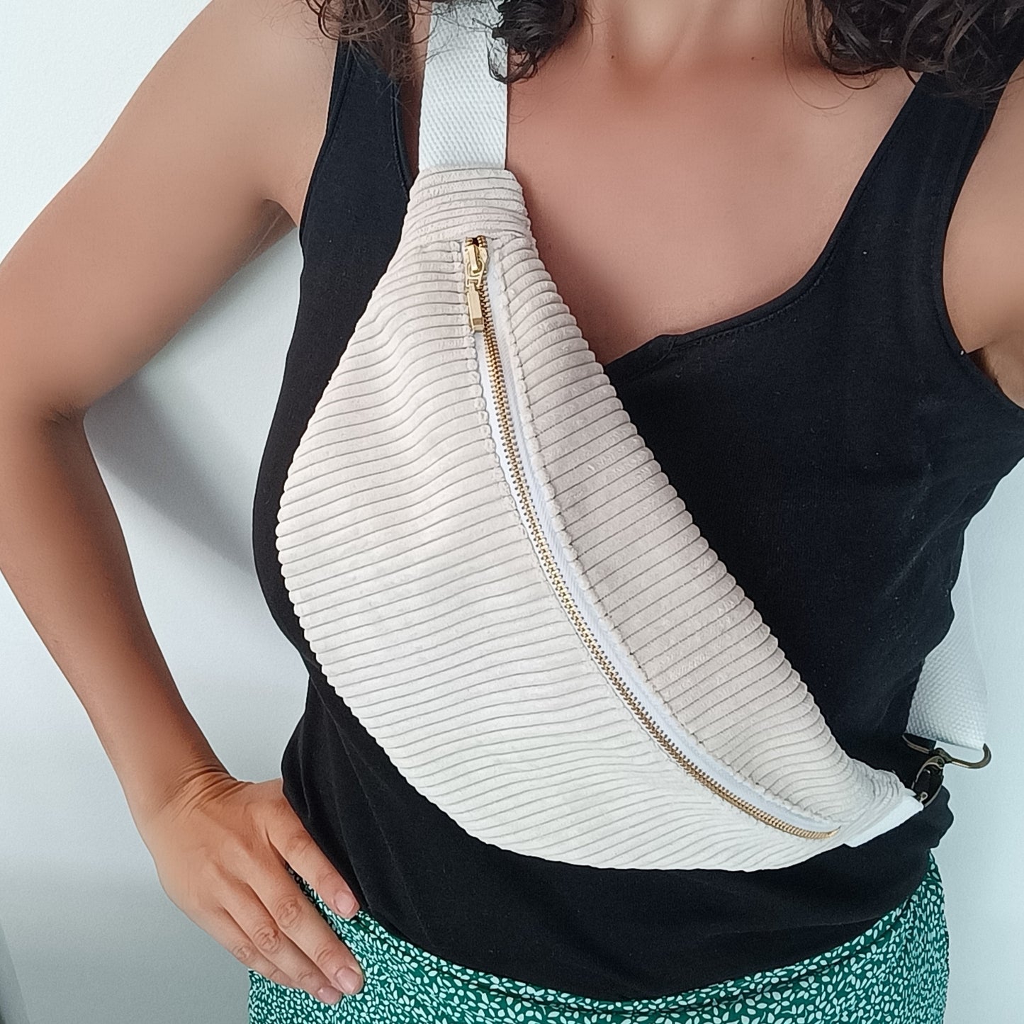 Le sac banane Bianca